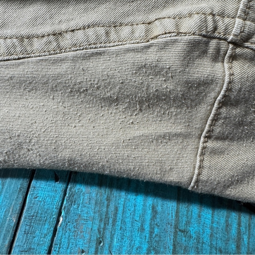 Old Navy Tan High-Waisted OGC Chino Cargo Pants Size XXL - Picture 12 of 13